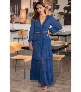 Robe SALMA bleue