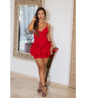 Robe bandage ARCELYS Rouge