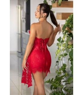 Robe JULIETTA ROUGE