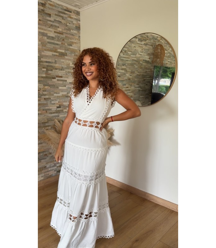 Robe ALECYA Blanche