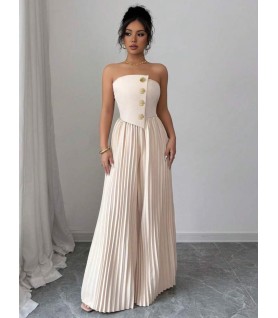 Combinaison CELIA Beige