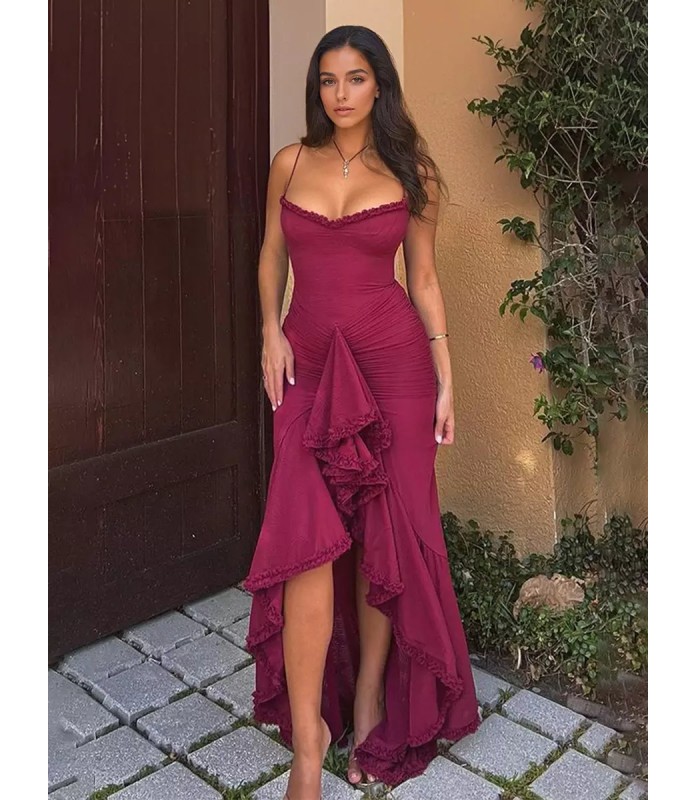 Robe SOLARA Bordeaux