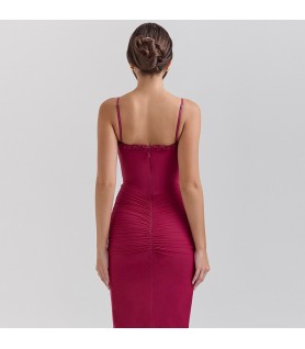 Robe SOLARA Bordeaux