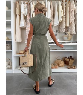 Robe KAYLEE Kaki