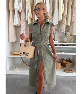 Robe KAYLEE Kaki