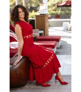 Robe ALECYA rouge