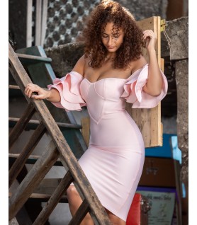 Robe Bandage ELINA
