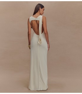 Robe NAELIS Crème