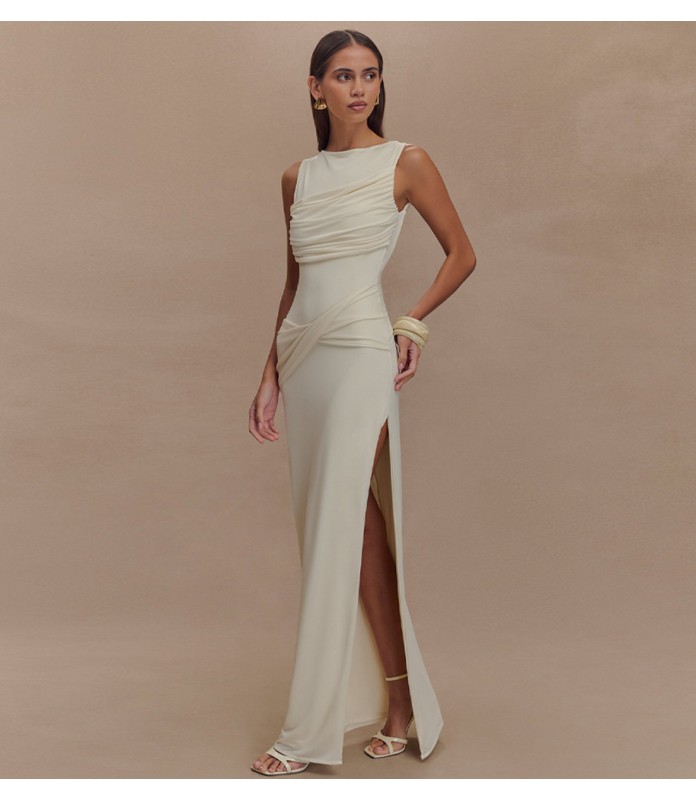 Robe NAELIS Crème