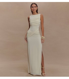 Robe NAELIS Crème