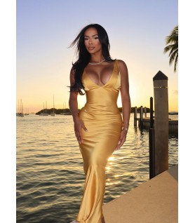 Robe GOLDEN STRASS