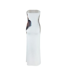 Robe FLORENA Marron