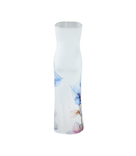 Robe FLORENA Bleue
