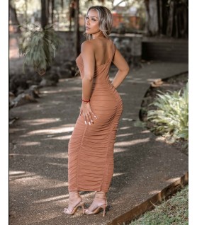 Robe CLEANE Marron