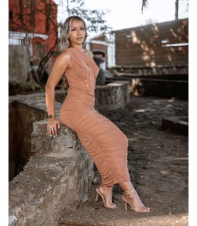 Robe CLEANE Marron