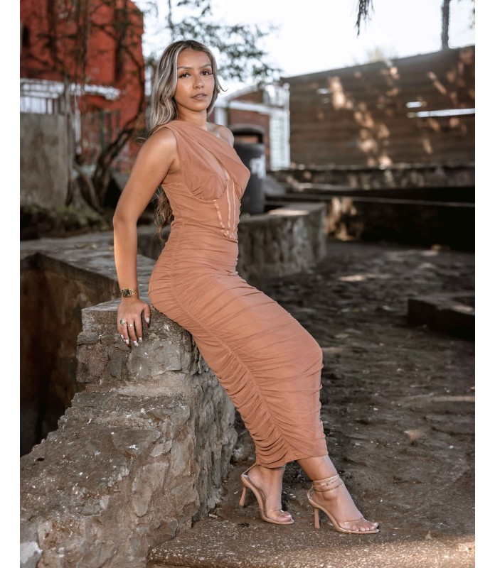 Robe CLEANE Marron