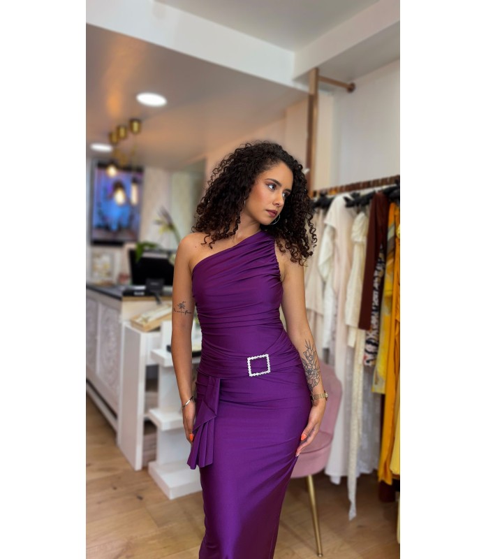 Robe PURPLE STRASS
