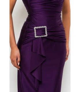 Robe PURPLE STRASS