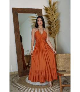 Robe TÉORA Terracotta