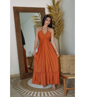 Robe TÉORA Terracotta