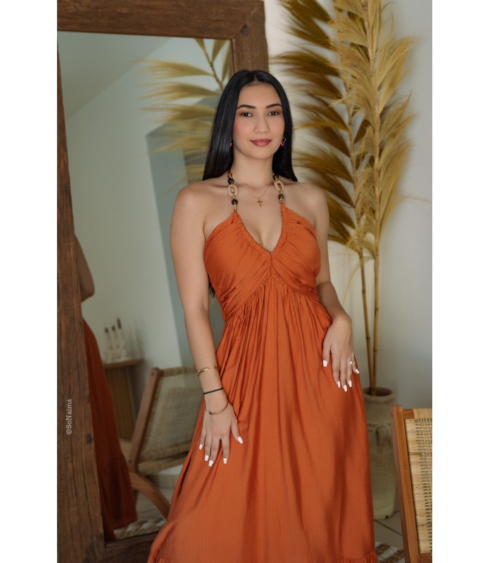 Robe TÉORA Terracotta