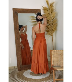 Robe TÉORA Terracotta