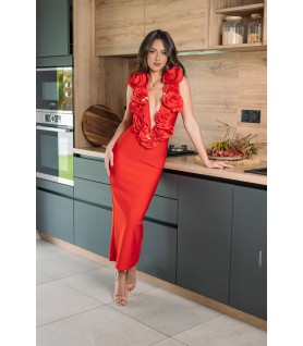 Robe bandage ROSALÍA DEL...