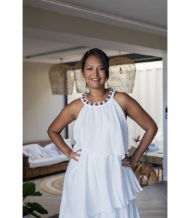 Robe SELIANE Beige
