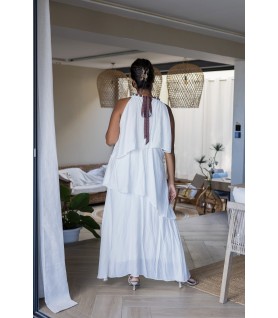 Robe SELIANE Beige