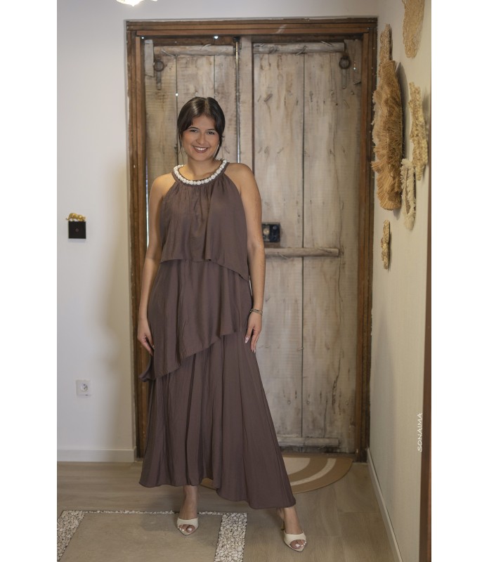 Robe SELIANE Moka