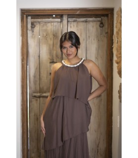 Robe SELIANE Moka
