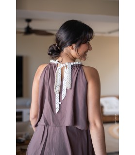 Robe SELIANE Moka