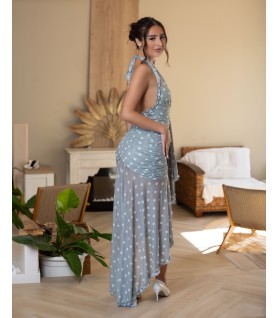 Robe Aquarella Grise