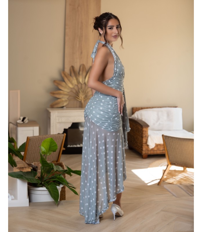 Robe Aquarella Grise