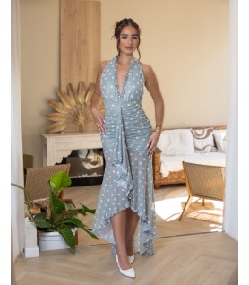 Robe Aquarella Grise