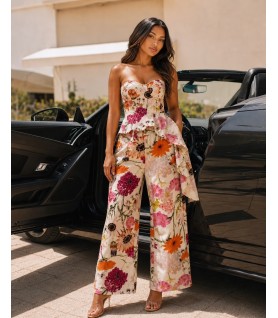 ENSEMBLE PANTALON FLOWER