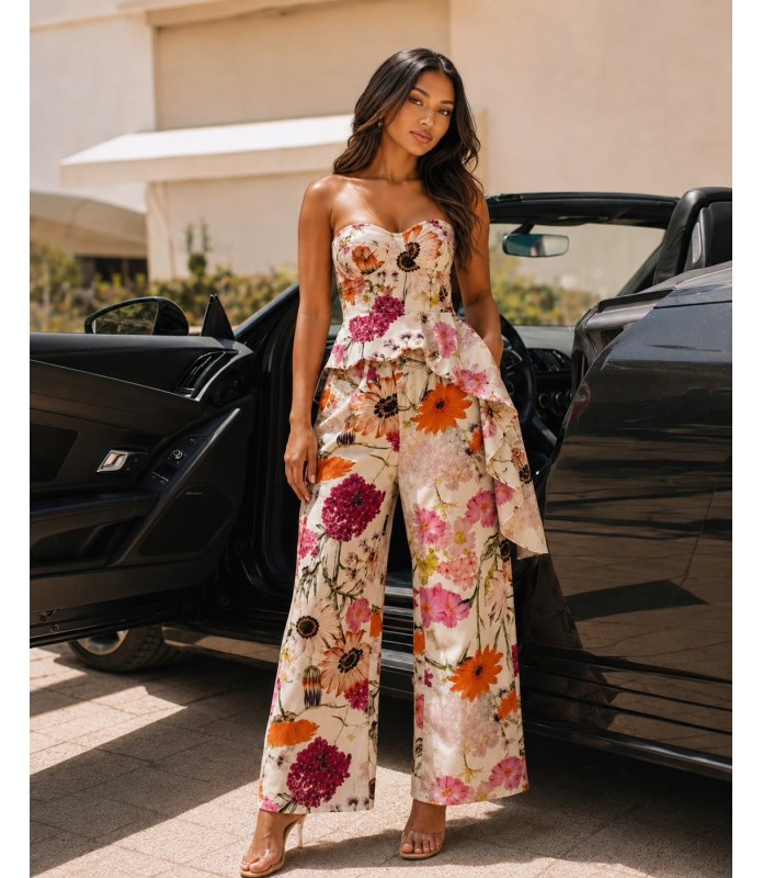 ENSEMBLE PANTALON FLOWER