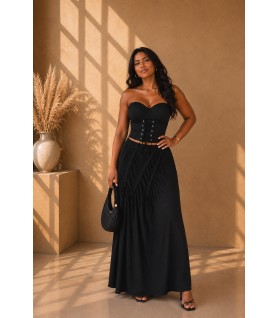 Ensemble jupe ZALYA Noir