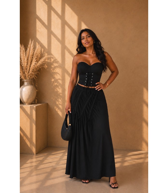 Ensemble jupe ZALYA Noir