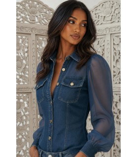 Chemisier DENIM