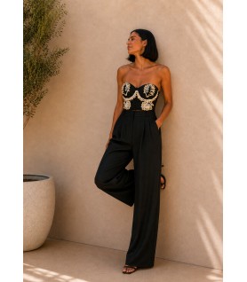 Ensemble pantalon MALIAH Noire