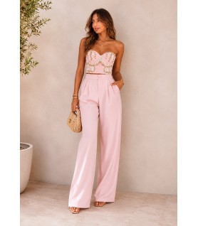 Ensemble pantalon MALIAH Rose